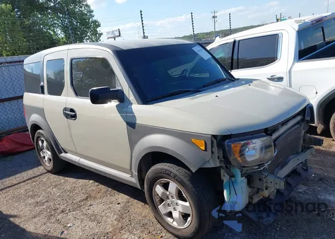 2005 Honda Element Ex из США, поврежденный, VIN 5J6YH28625L021030